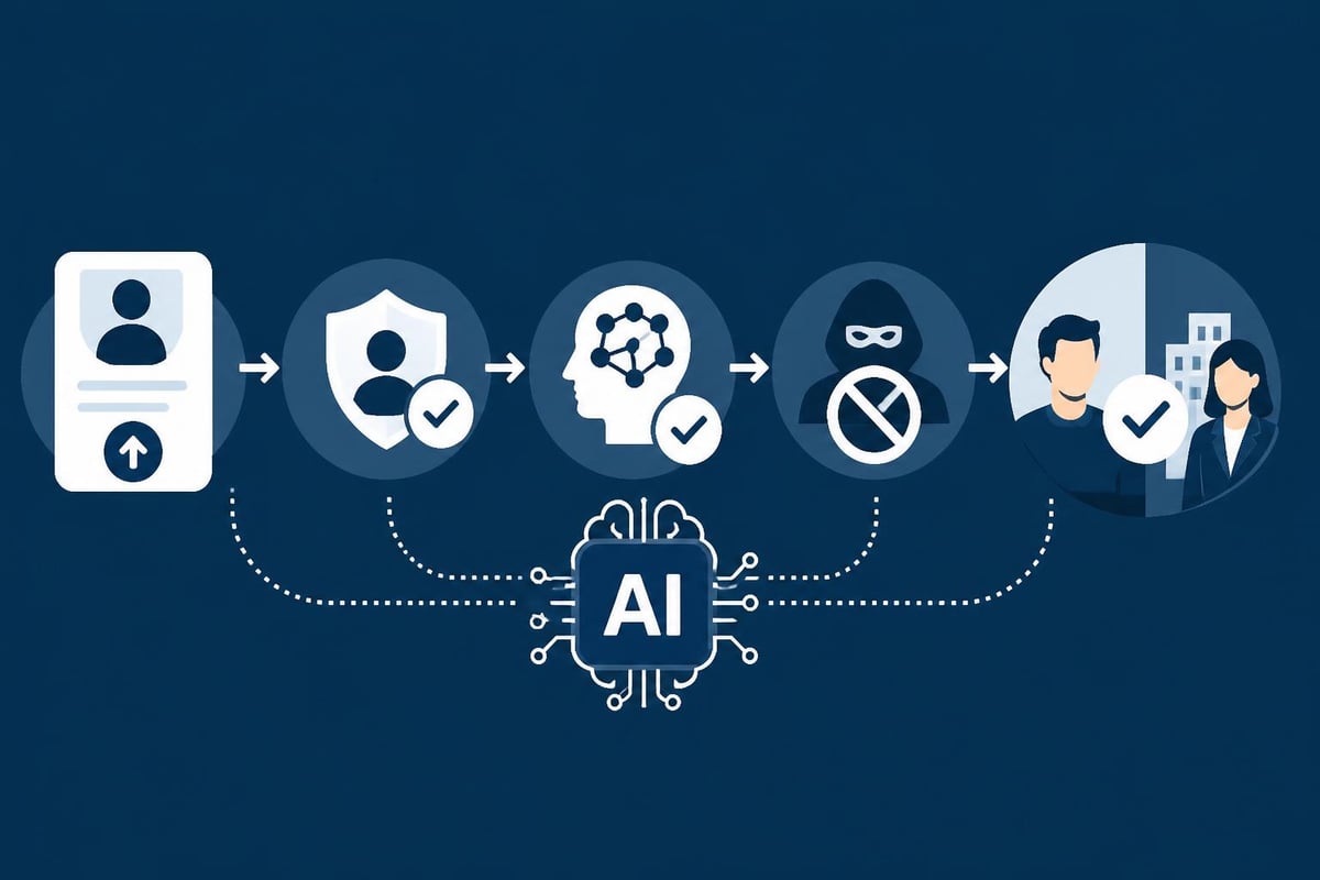 AI staffing workflow