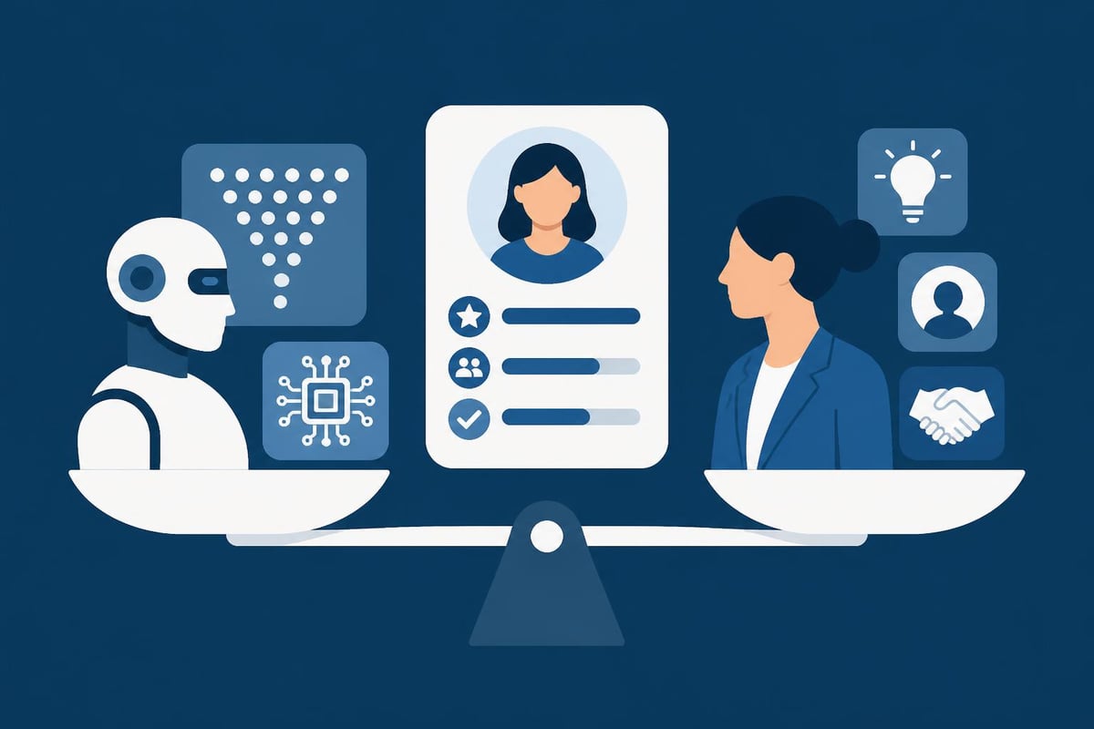Hybrid staffing approach