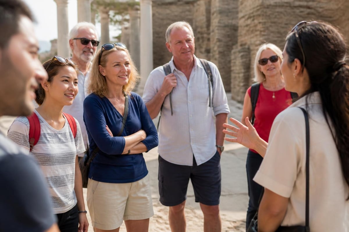 Tour group comparison factors