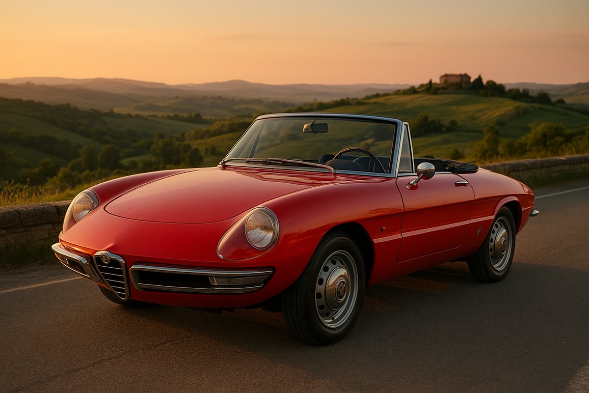 Perché l’Alfa Romeo Duetto è Tornata Protagonista nel Mercato delle Auto d’Epoca?