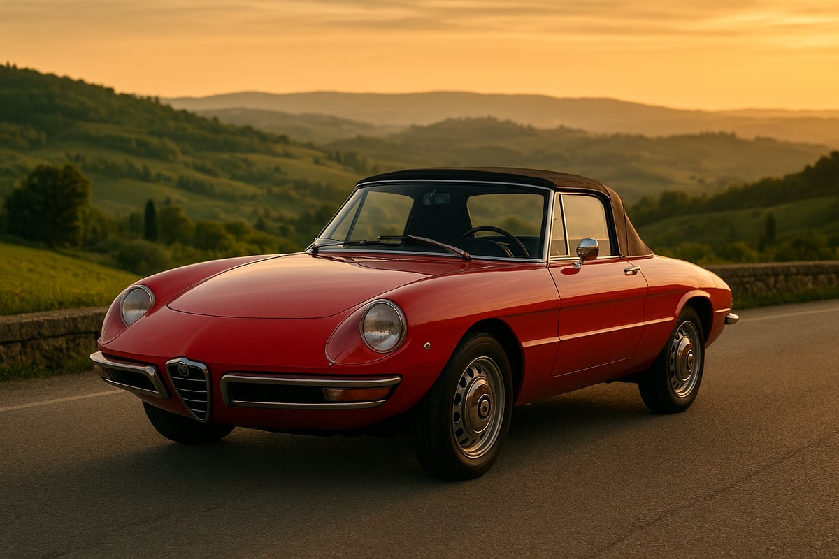 Il Fattore Unicità: Cosa Rende il Duetto un’Auto da Collezione e Investimento?