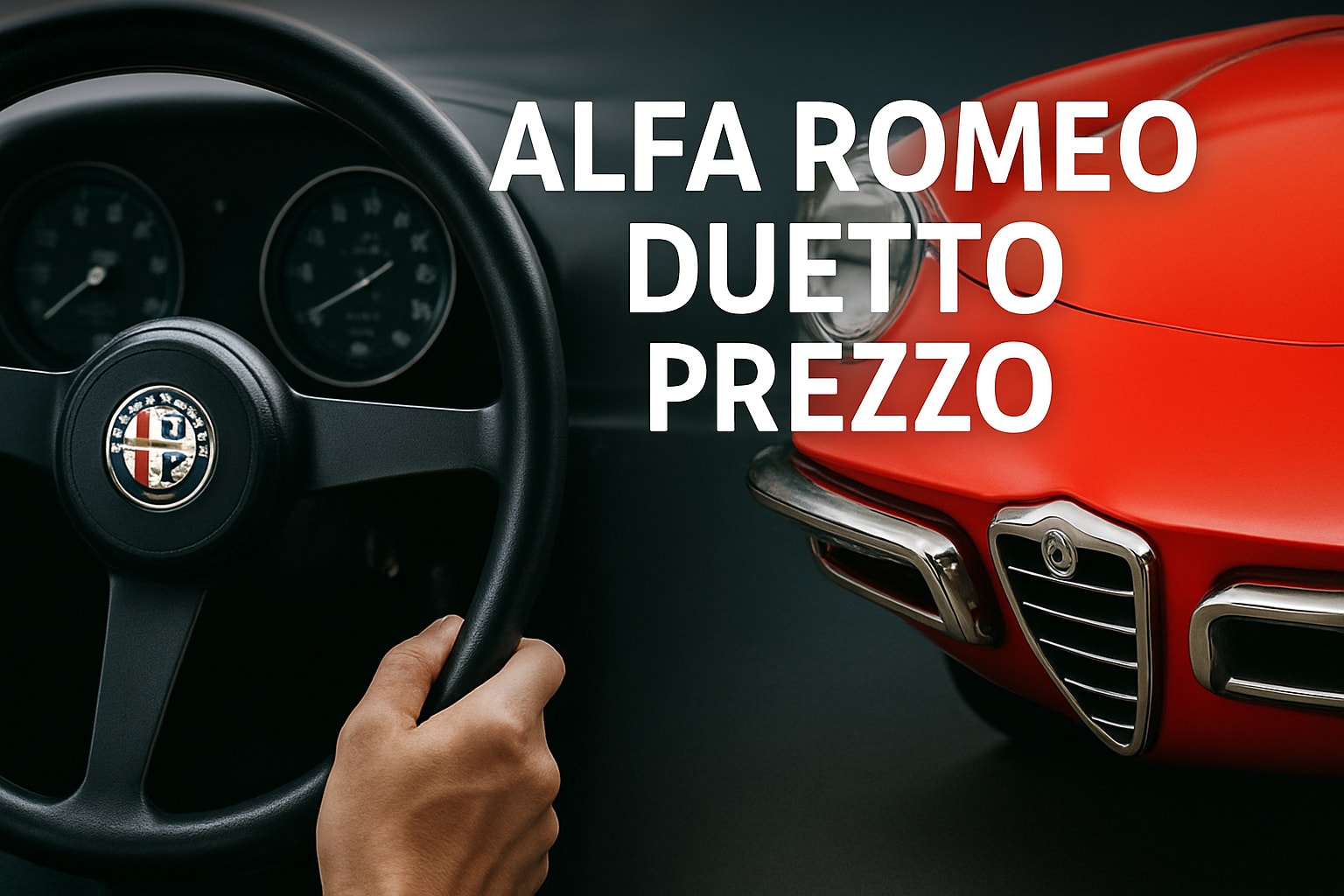 Guida Alfa Romeo Duetto Prezzo: Tutto Quello Che Devi Sapere 2026