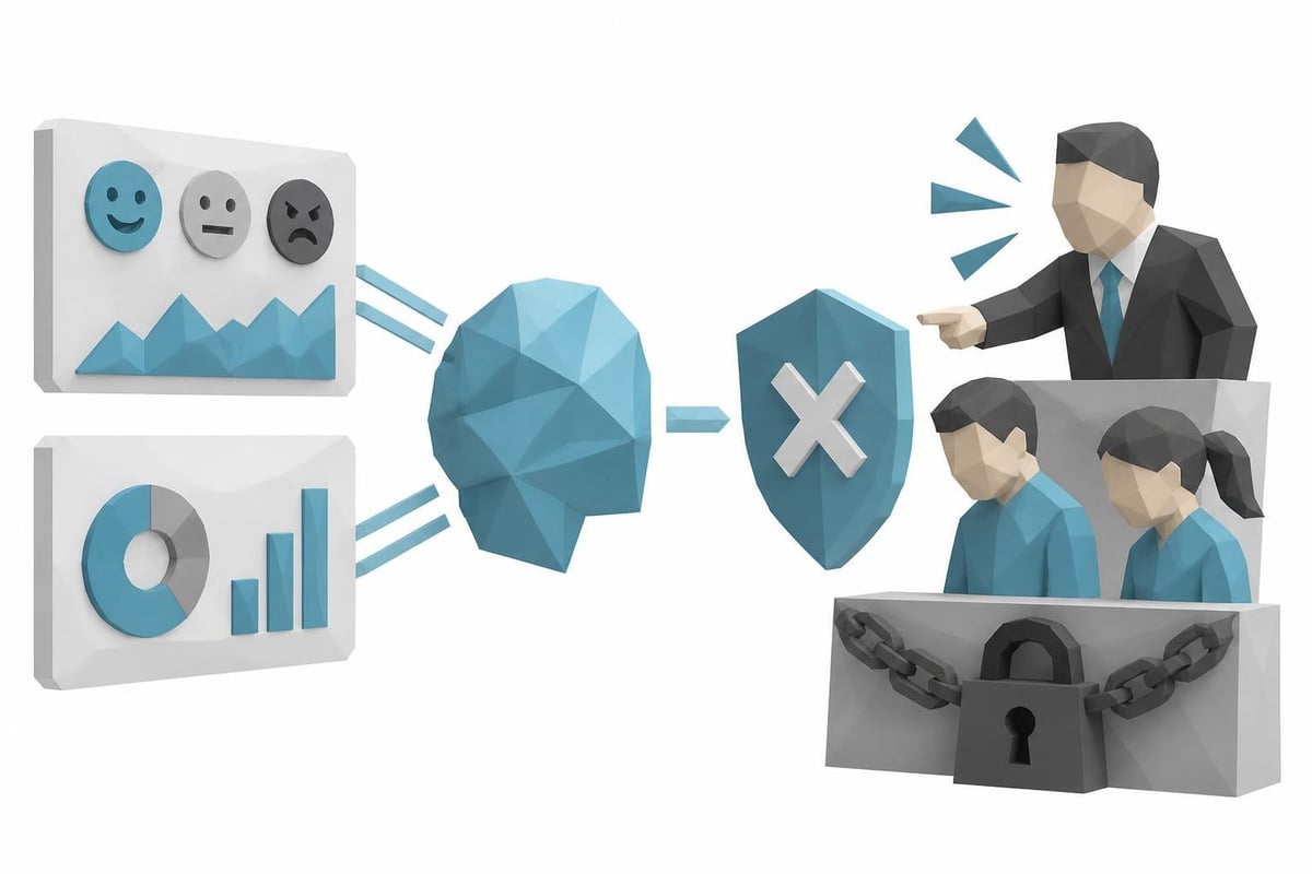 AI detecting toxic patterns
