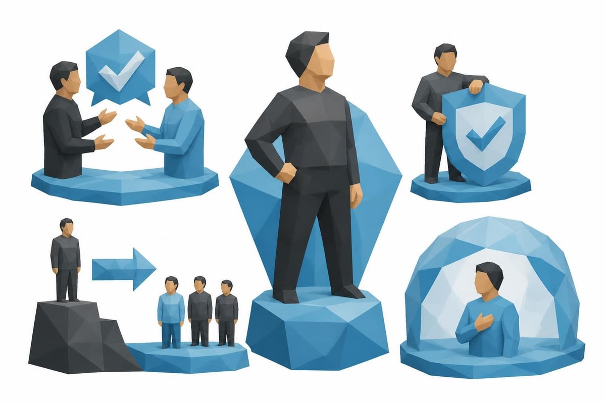 Leadership intervention requirements