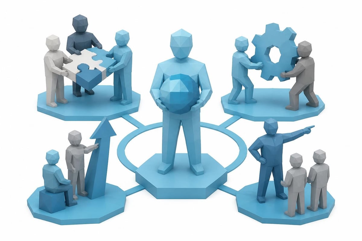 Organizational learning requirements