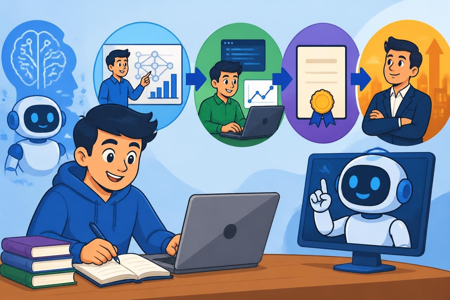 Curso de IA e ML da Coursera: Guia Completo para 2026