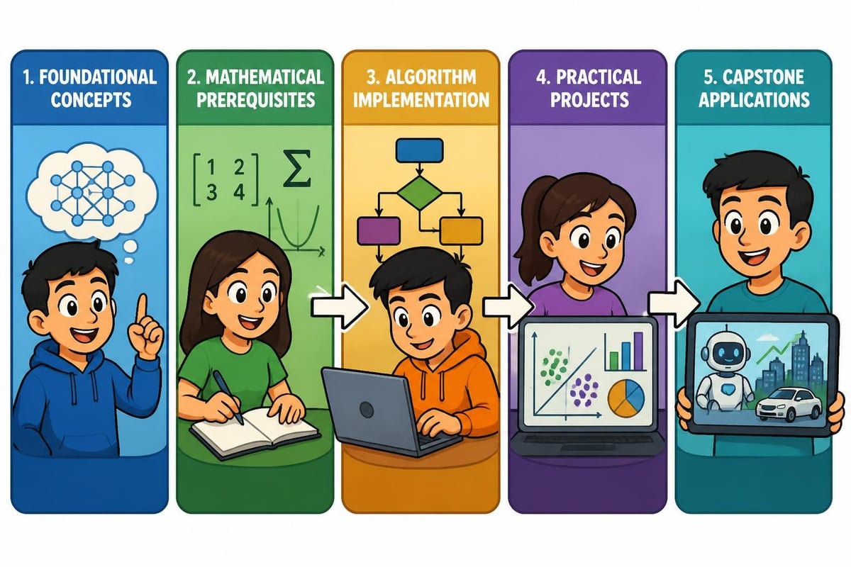 AI and ML course structure