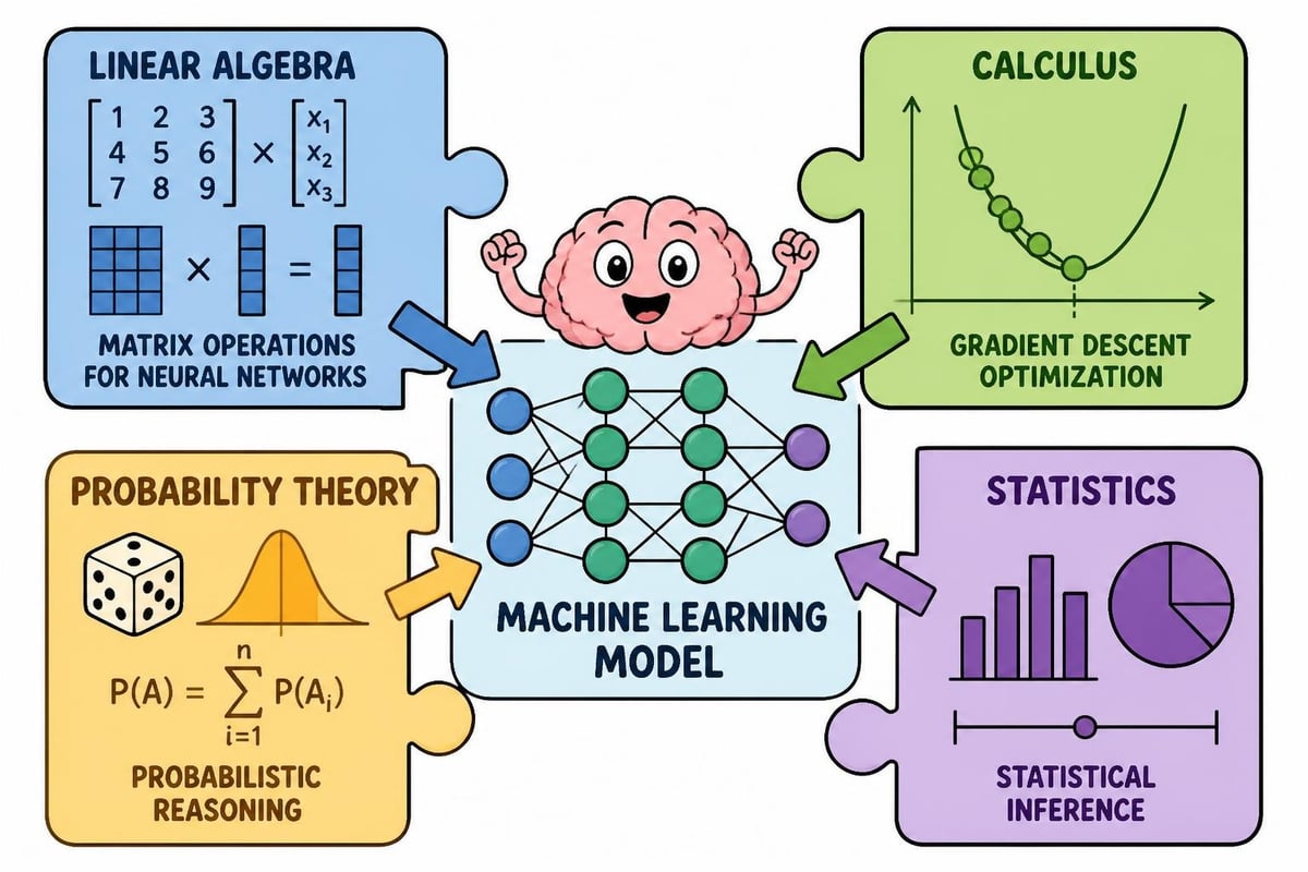 Mathematical foundations for ML