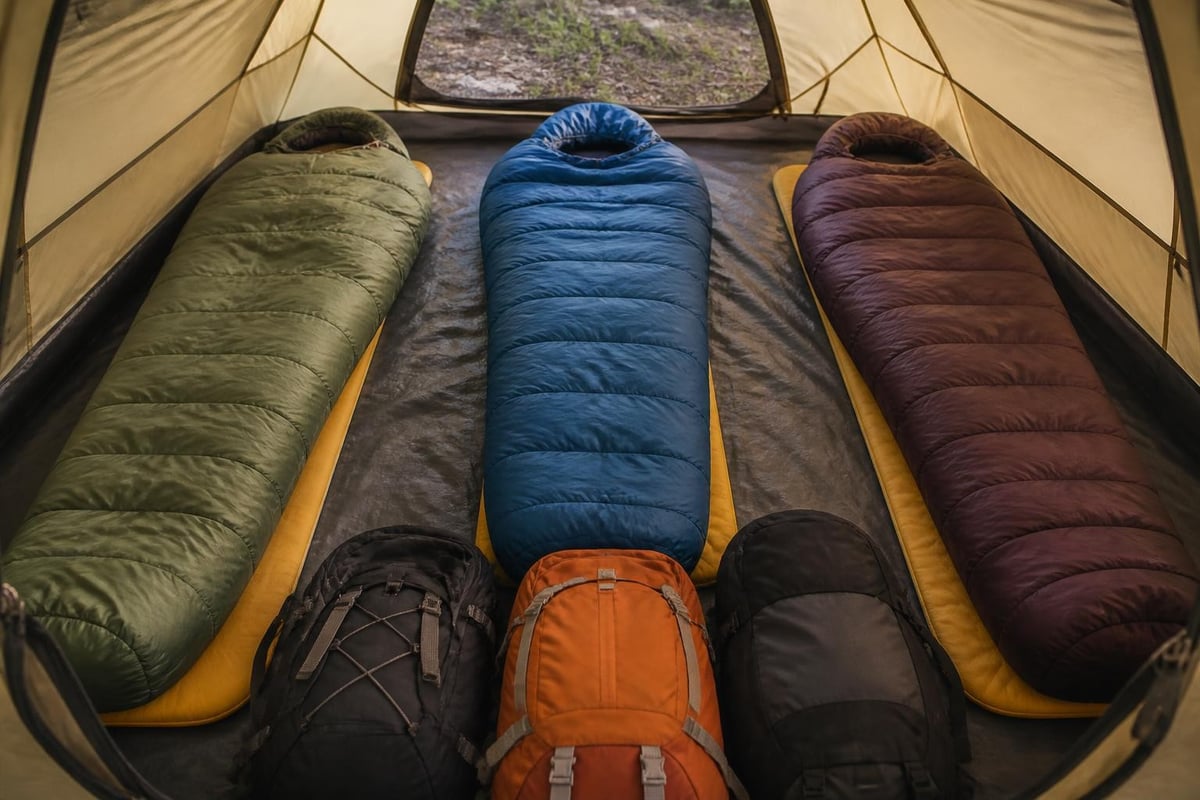 Tent capacity planning