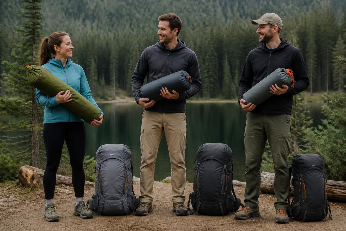 Tent weight distribution