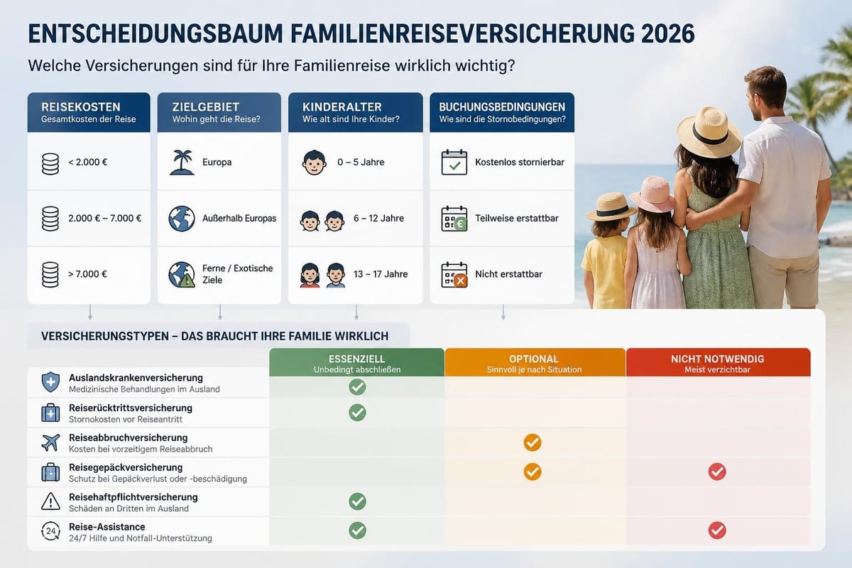 Versicherungsplanung Familie