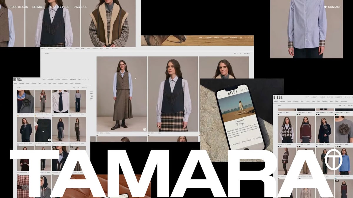 7 Meilleures Shopify Development Company à Découvrir en 2026 - Tamara Agency