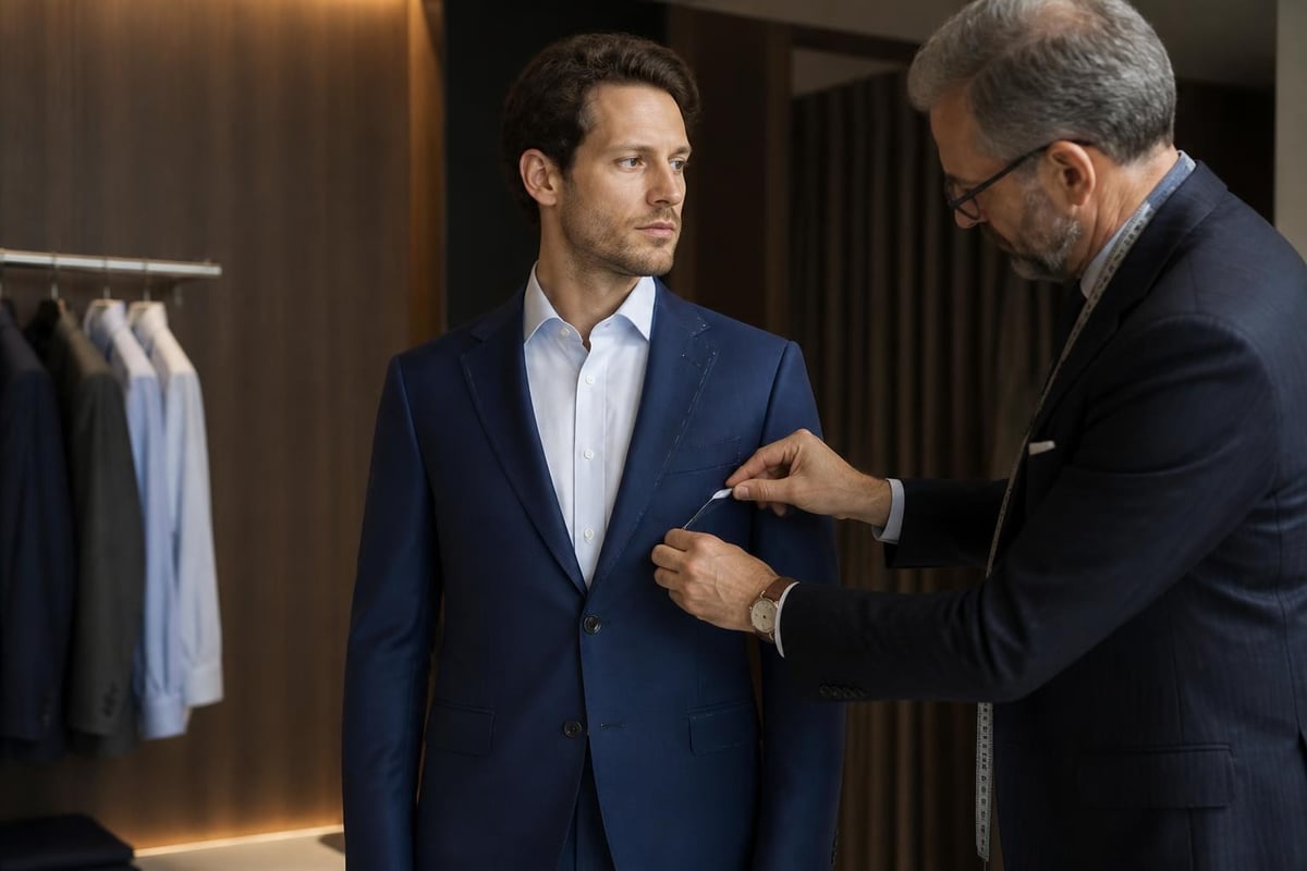 Bespoke tailoring benefits
