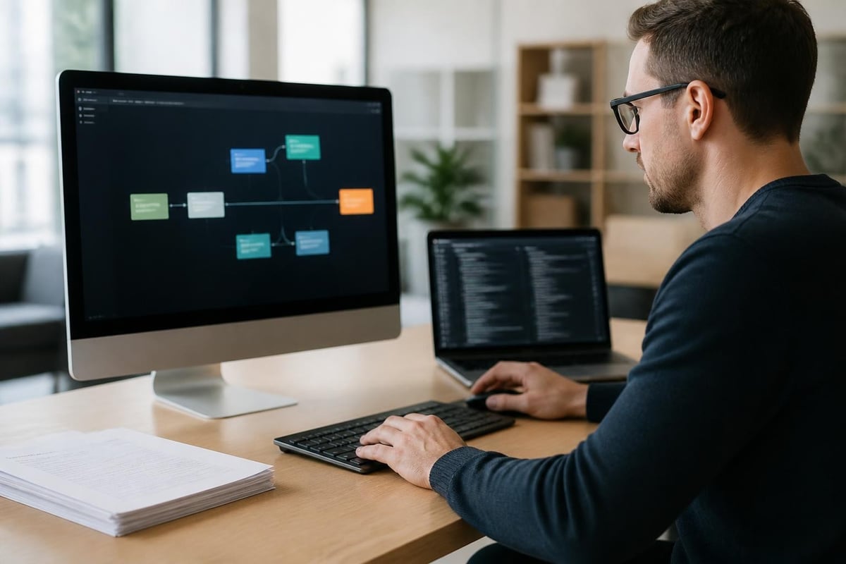 AI knowledge base training process