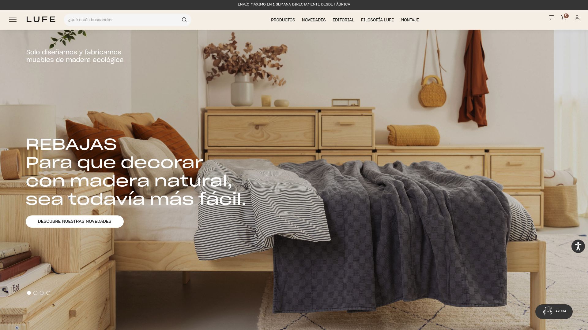 7 Mejores Tienda Muebles De Diseño En 2025 - Lufe - Muebles ecológicos y personalizables