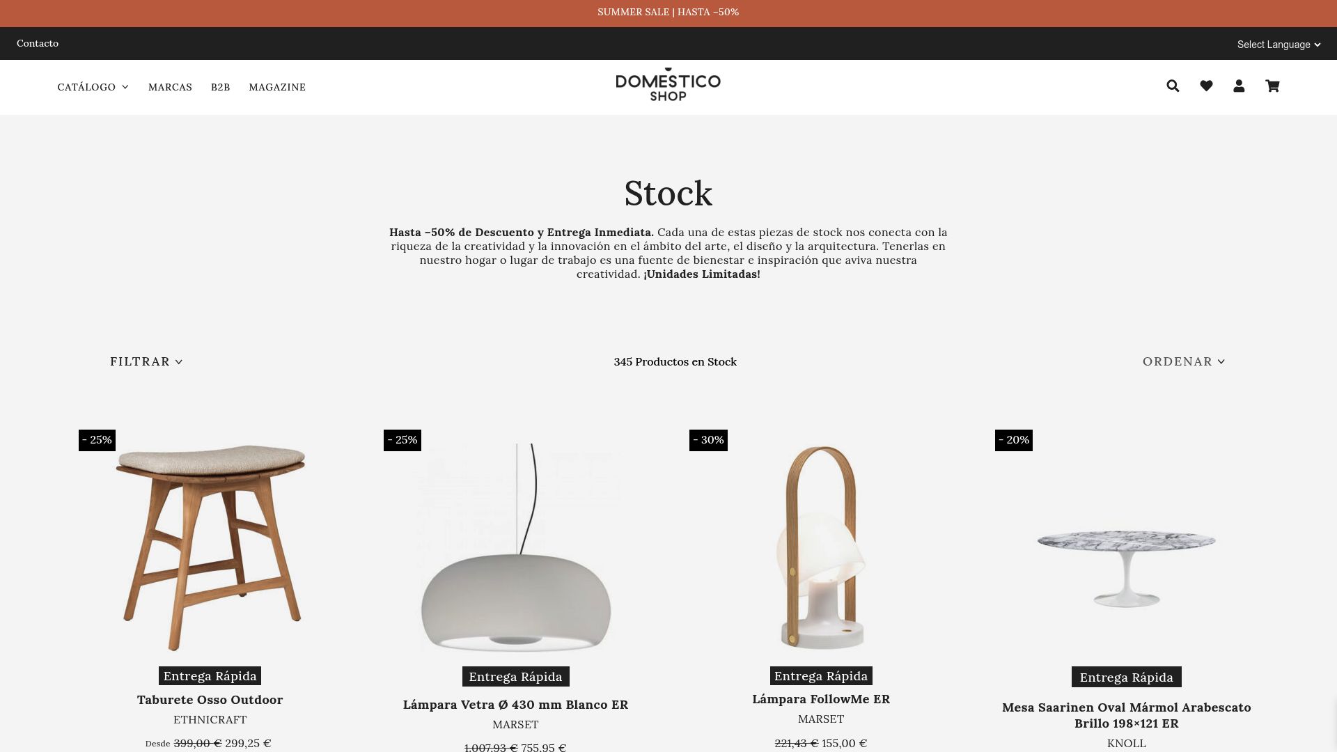7 Mejores Tienda Muebles De Diseño En 2025 - DomésticoShop - Variedad y últimas tendencias