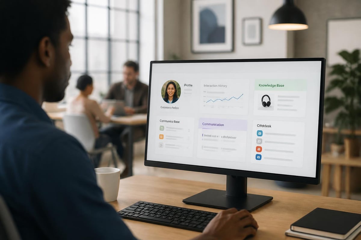 Technology integration in customer care