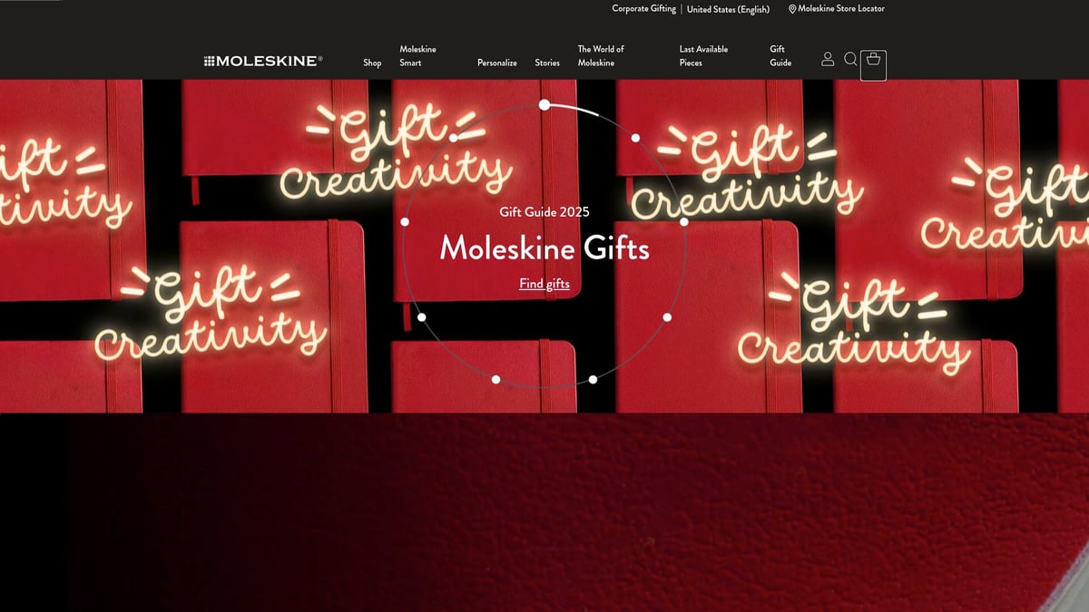 9 Innovatiivista Mainoslahjoja Ideaa Vuodelle 2026 - Moleskine Smart Writing Set