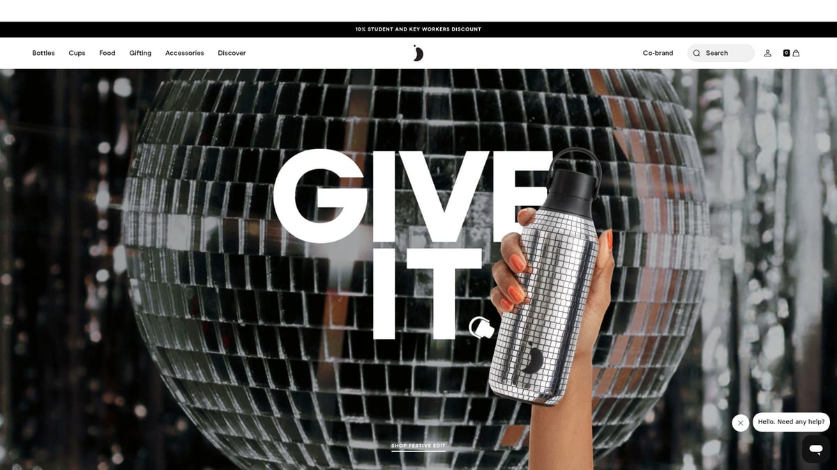 9 Innovatiivista Mainoslahjoja Ideaa Vuodelle 2026 - Chilly’s Bottle Kestopullo