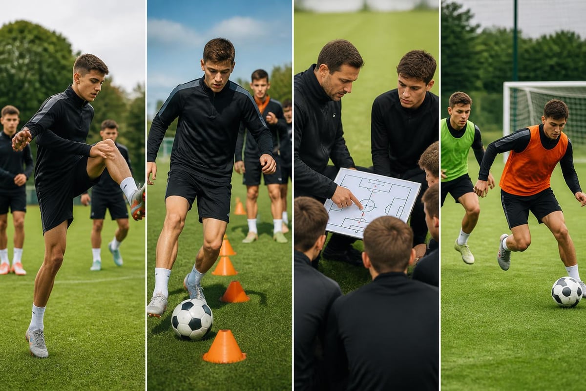 Soccer session structure