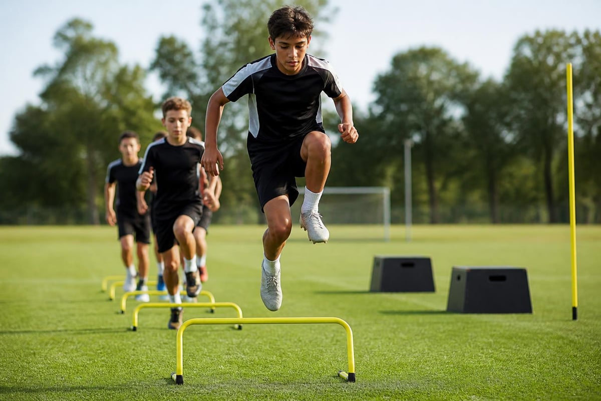Physical development phases