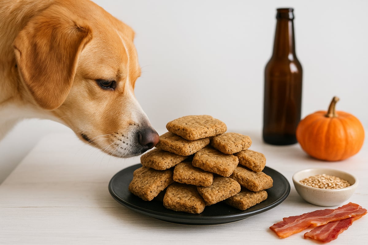 Vad är Spent Grain och Varför Använda det till Hundgodis?