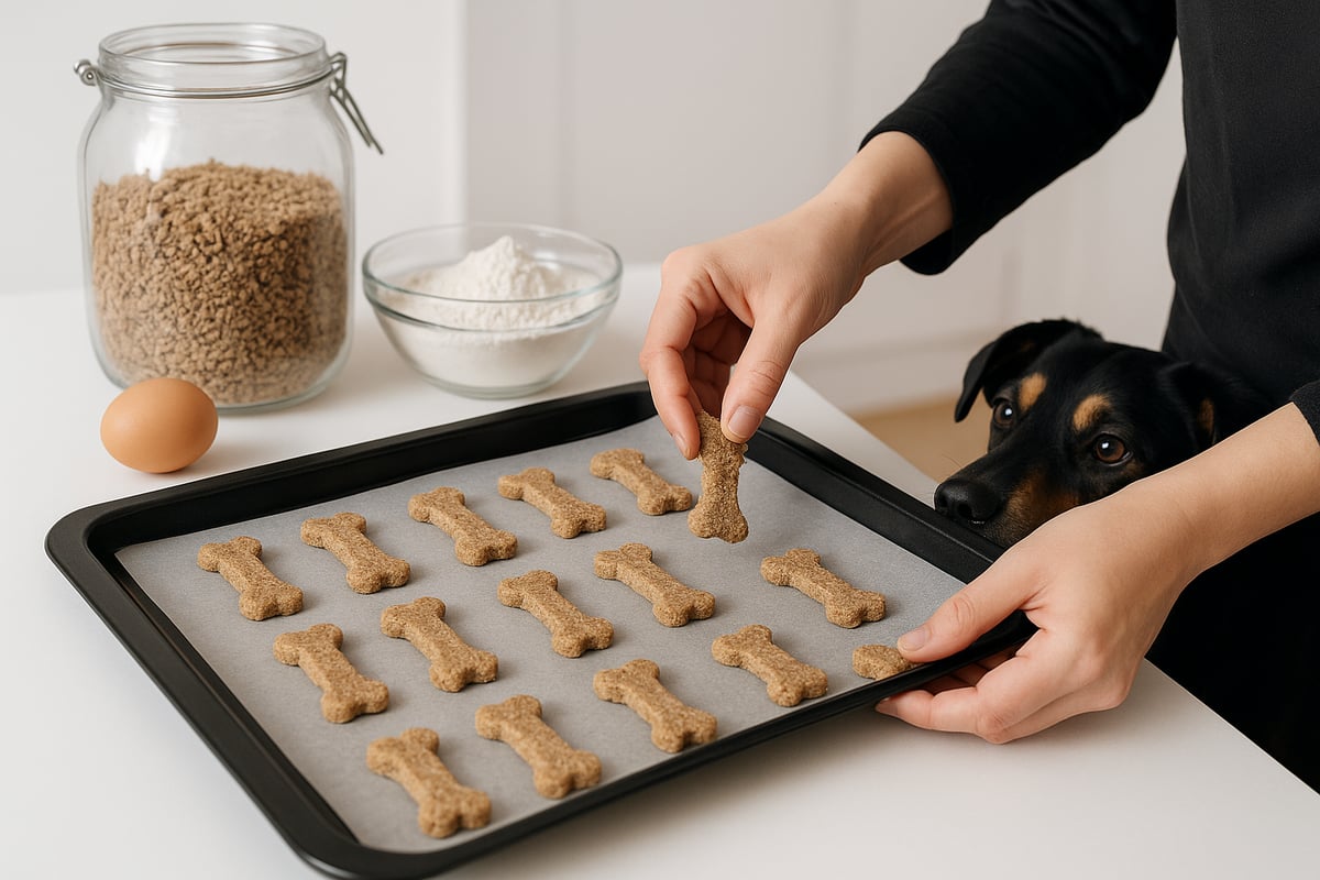 Steg-för-steg: Så Gör du Spent Grain Dog Treats Själv