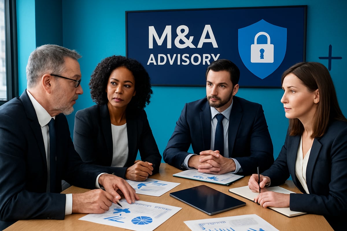 The M&A Advisory Process: Step-by-Step in 2025