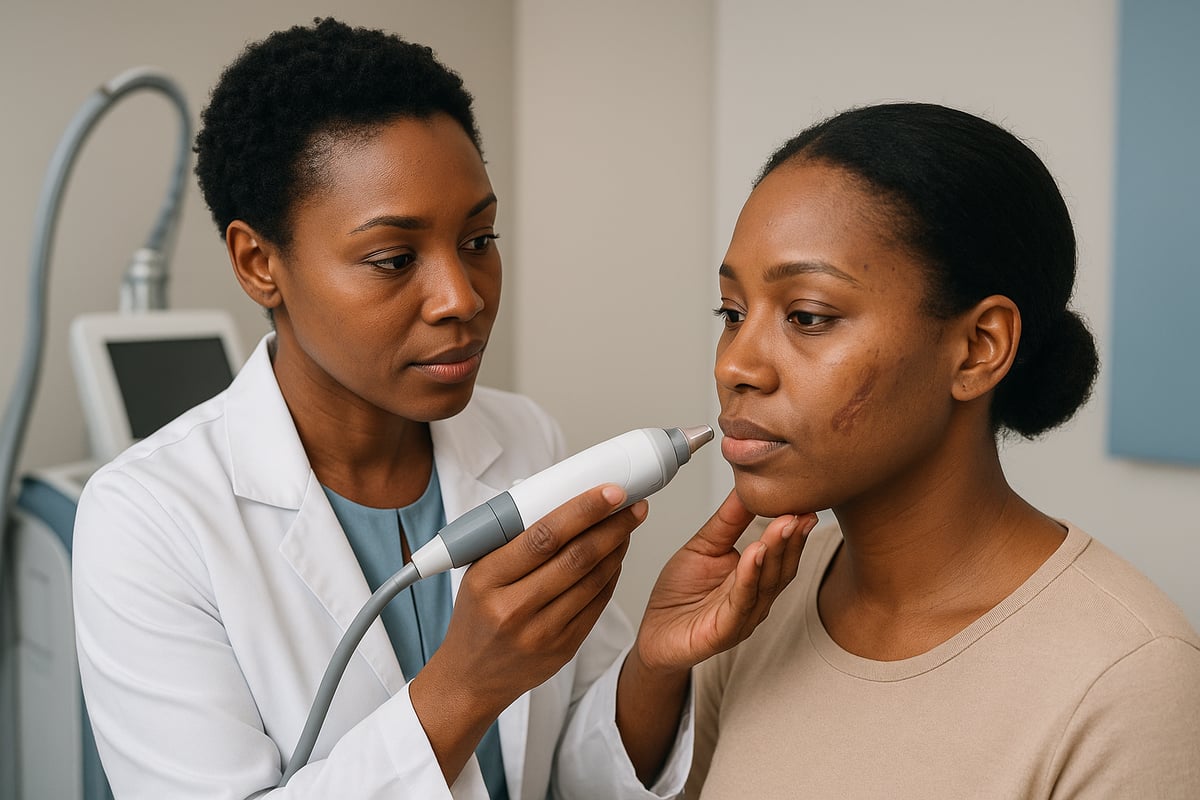 Step-by-Step Guide: The Laser Scar Removal Journey for Dark Skin