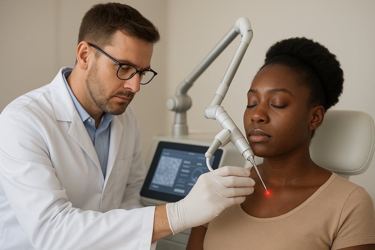 Is Laser Scar Removal Safe for Dark Skin? Risks, Myths, and Science