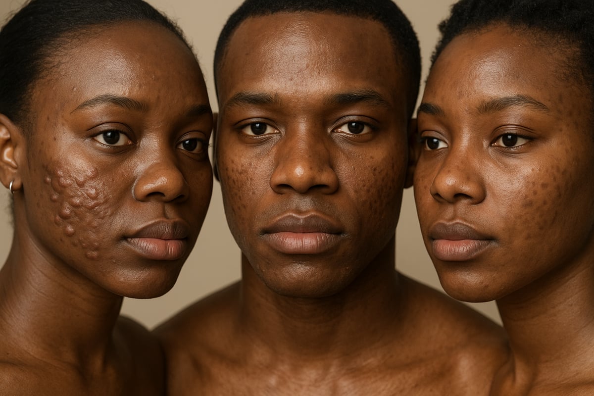 Understanding Scars on Dark Skin: Types, Triggers, and Unique Concerns
