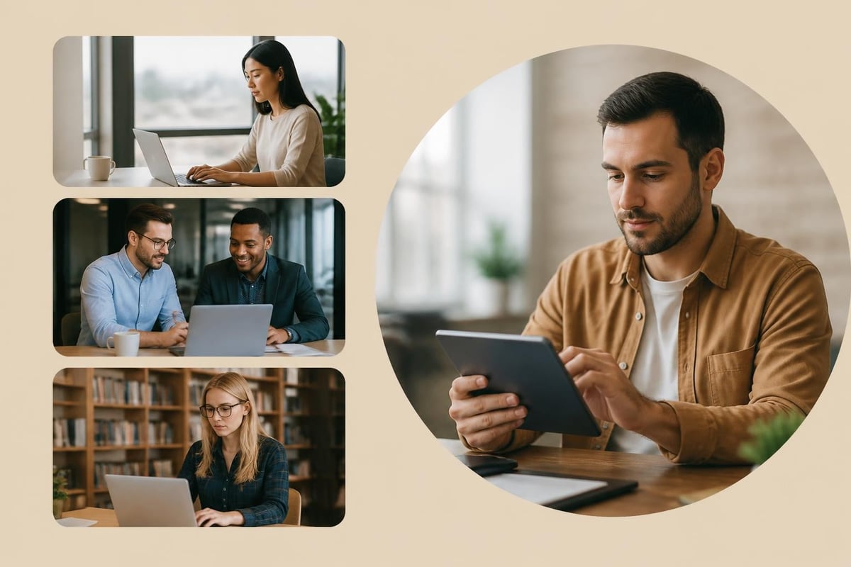 Remote document collaboration