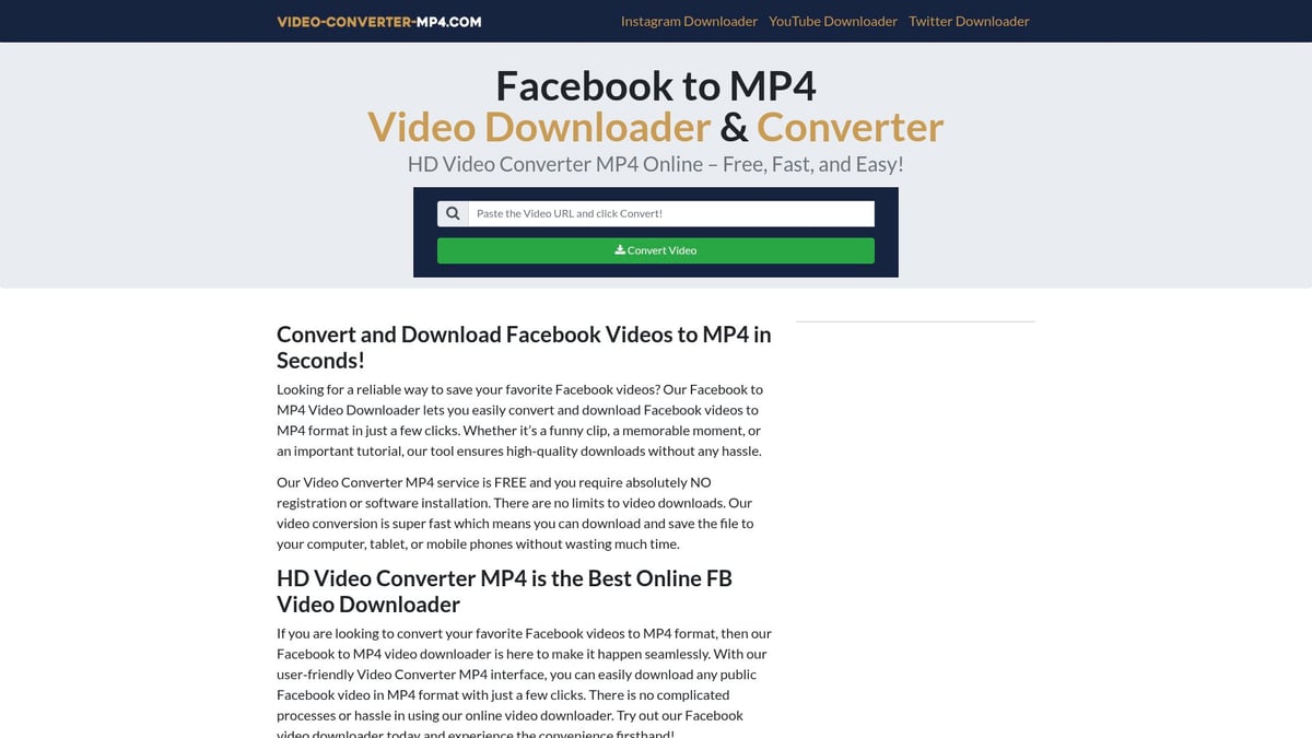 9 Best Facebook Video Downloader App Choices for 2026 - HD Video Converter MP4