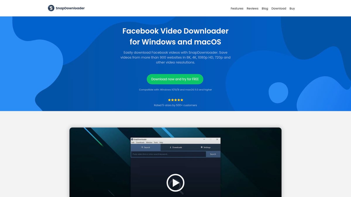 9 Best Facebook Video Downloader App Choices for 2026 - SnapDownloader