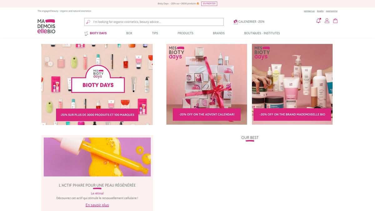 8 Meilleurs Magasin Cosmétique À Découvrir En 2025 - Mademoiselle Bio – L’expert du cosmétique bio