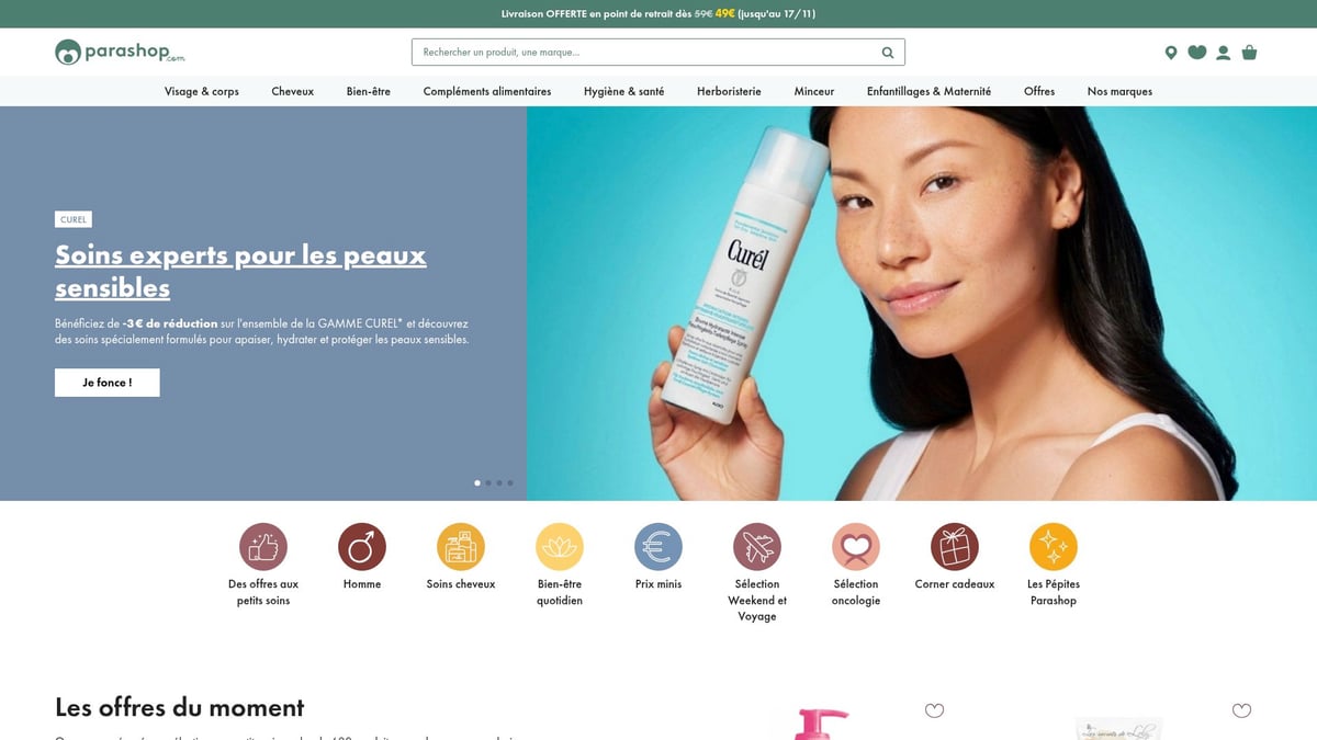 8 Meilleurs Magasin Cosmétique À Découvrir En 2025 - Parashop – Le spécialiste parapharmacie beauté