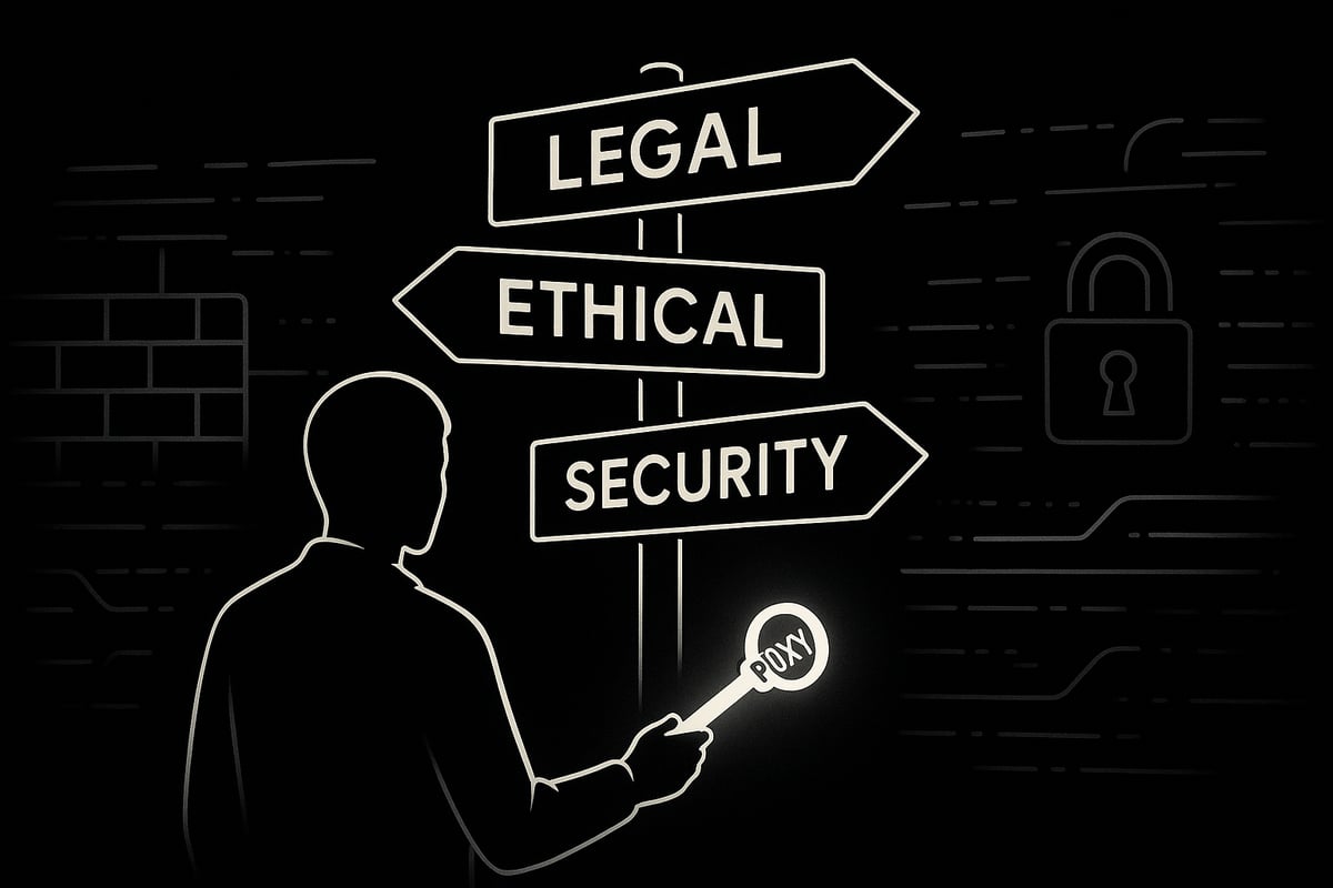 Legal, Ethical, and Security Considerations