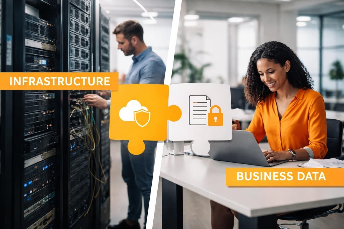 Microsoft 365 shared responsibility model