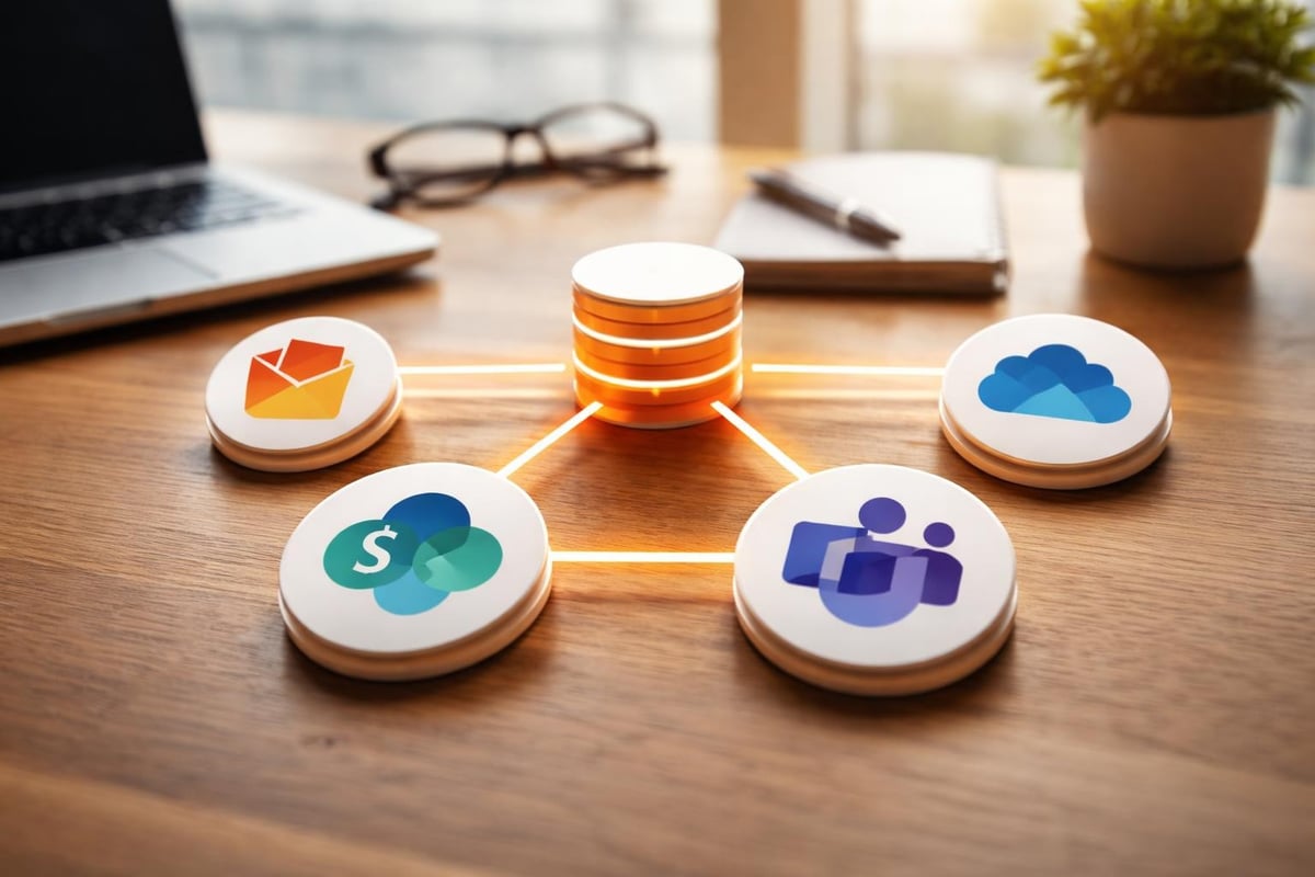 Office 365 data components