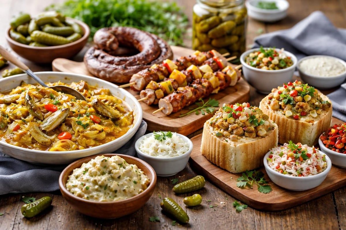 Gherkin recipe applications