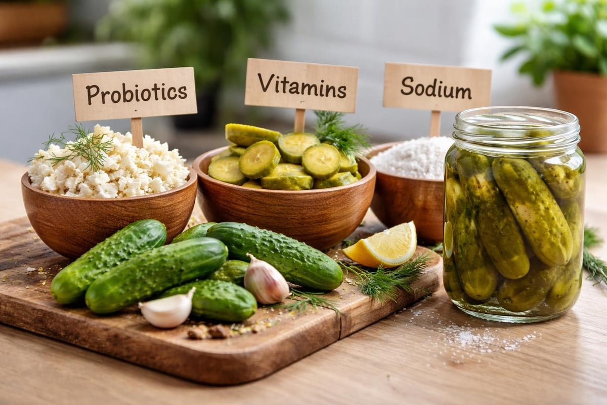 Gherkin health benefits