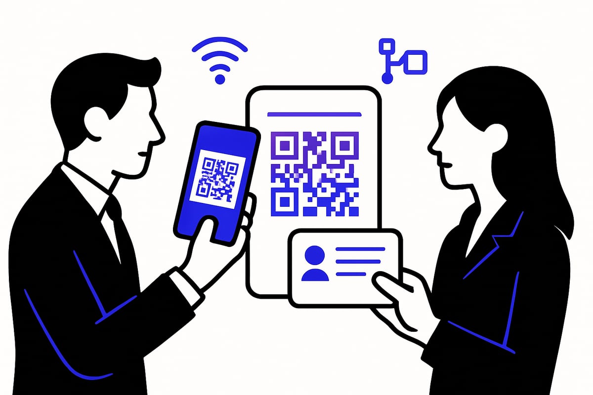 What Are Scan Code Business Cards?