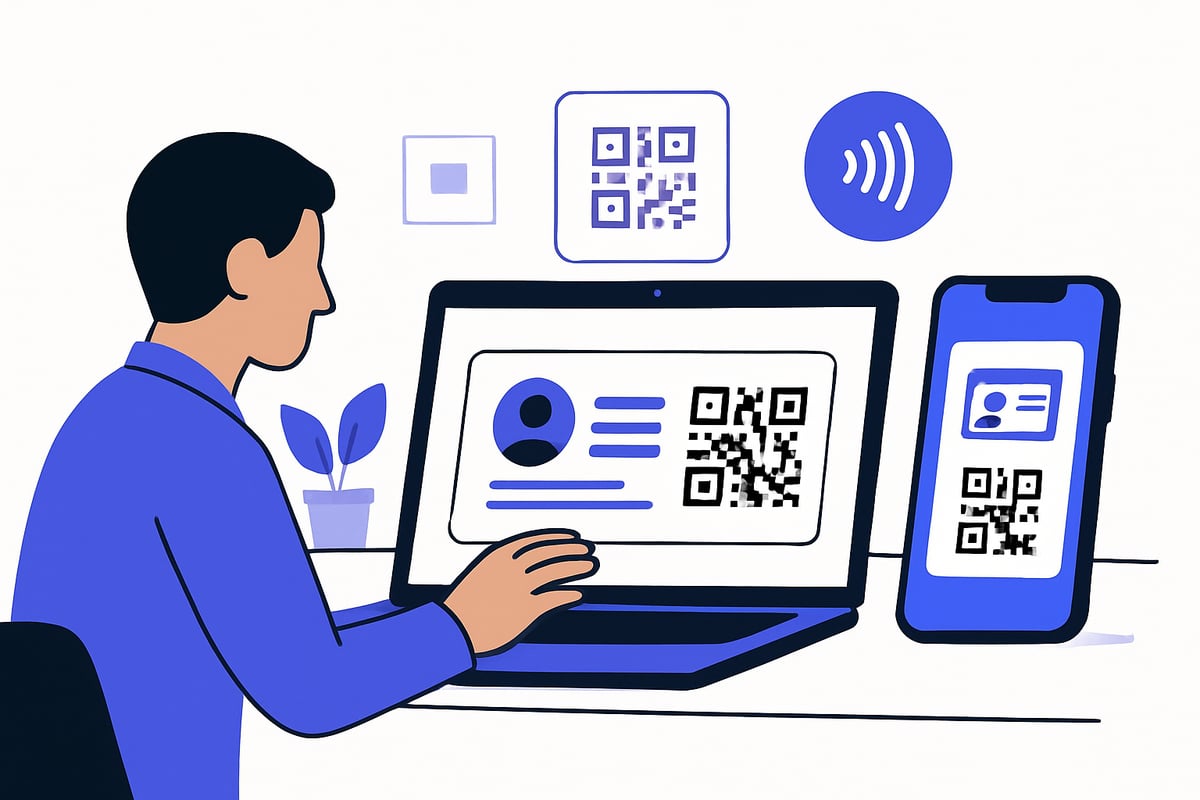 Step-by-Step Guide: Setting Up and Using a Scan Code Business Card