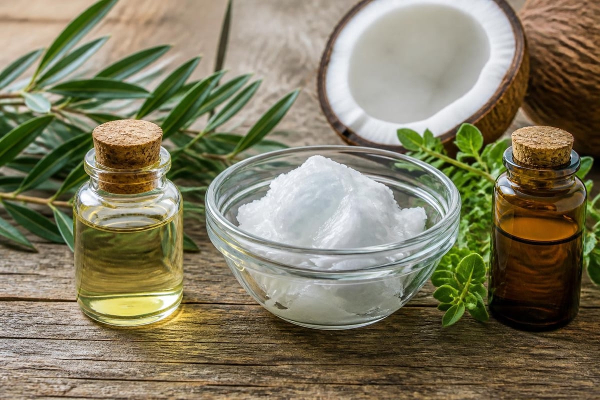 Natural antifungal ingredients