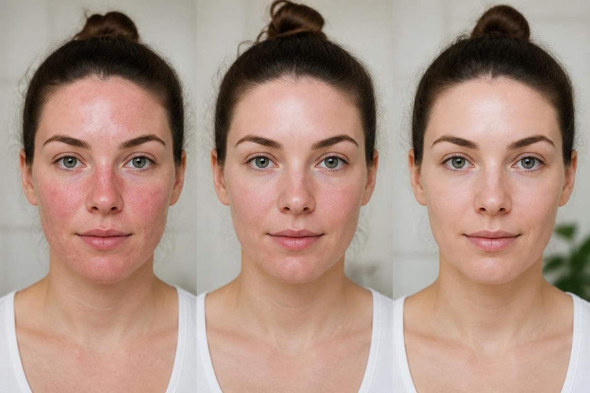 Candida treatment timeline