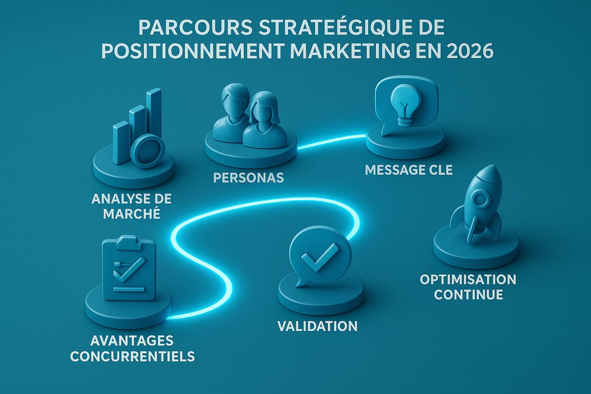Étapes Clés pour Définir sa Stratégie de Positionnement Marketing