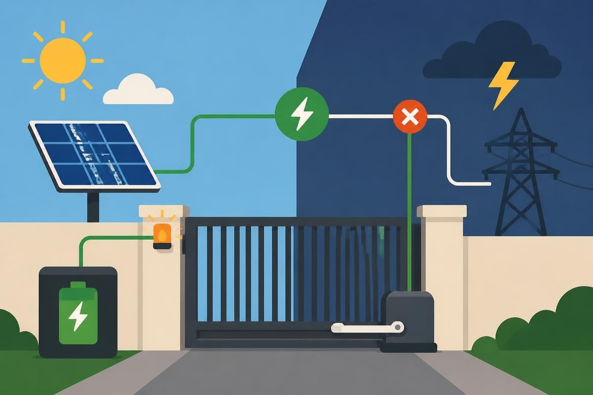 Automatic Gate Openers Near Me: Complete 2026 Guide 1 Gate Opener Power Systems