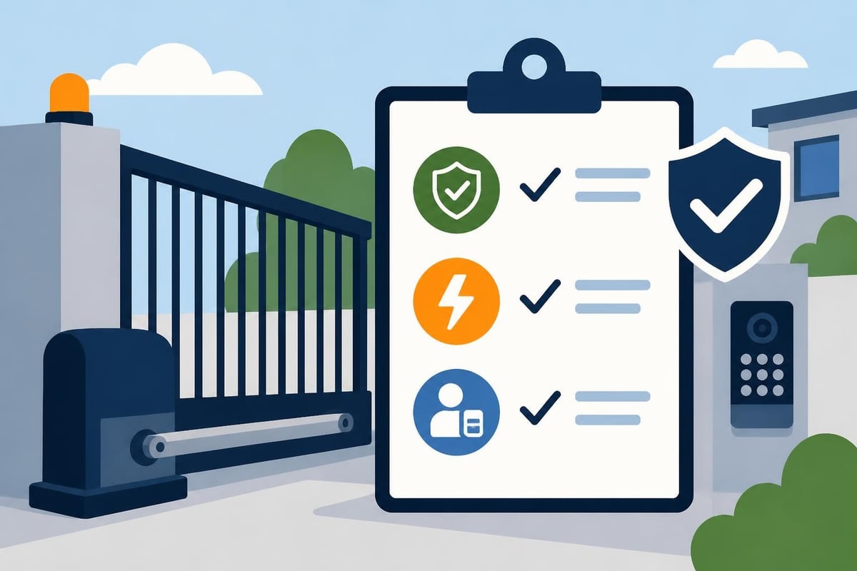 Automatic Gate Openers Near Me: Complete 2026 Guide 2 Gate Installation Evaluation