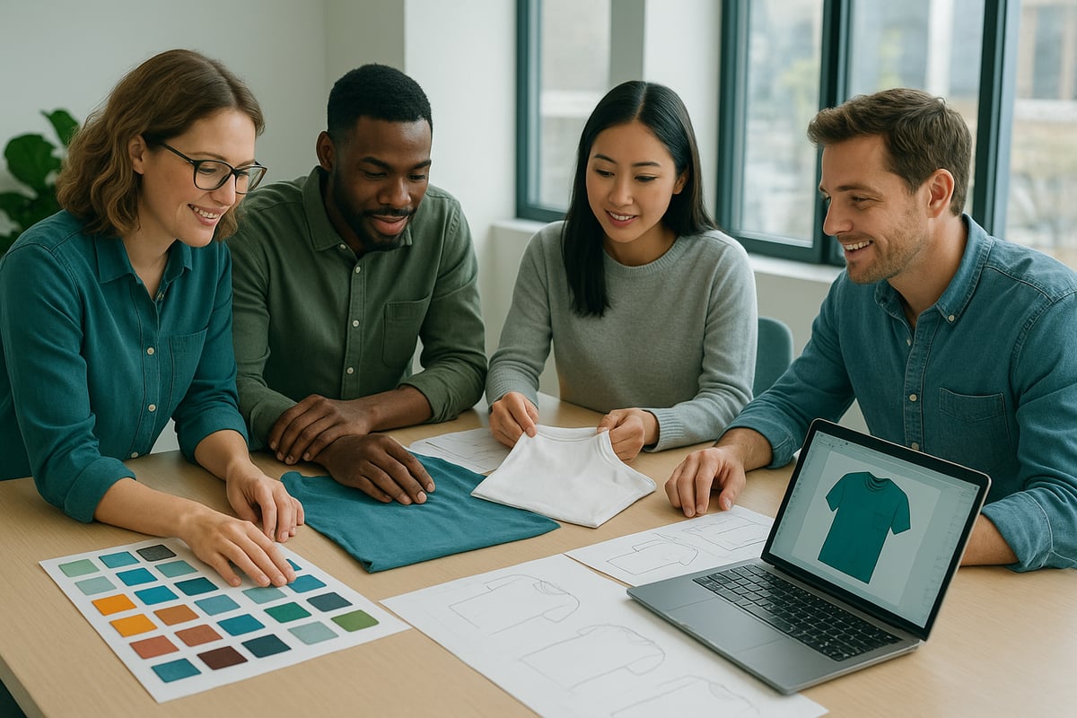 Step-by-Step Guide to Creating Custom Work Tee Shirts