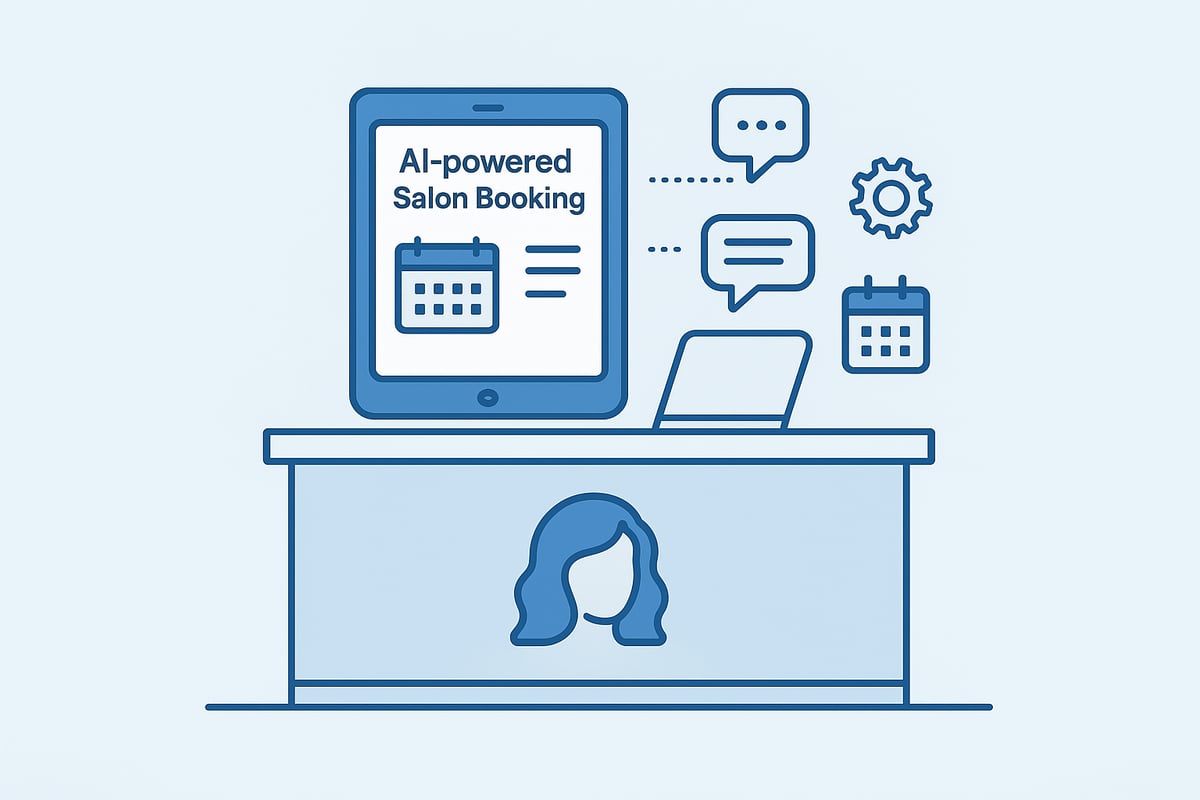 The Role of AI and Automation in Salon Booking Software